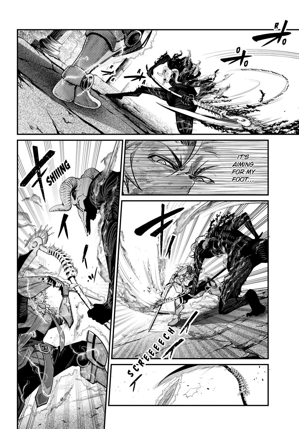 The Exiled Reincarnated Heavy Knight Is Unrivaled in Game Knowledge Chapter 138 - Page 14