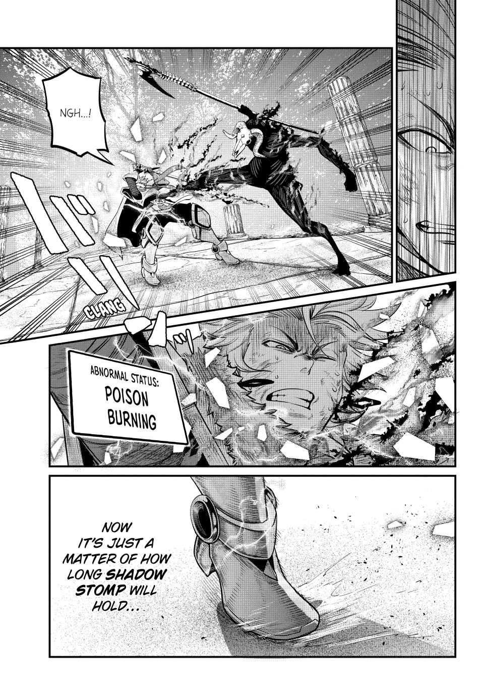 The Exiled Reincarnated Heavy Knight Is Unrivaled in Game Knowledge Chapter 138 - Page 15