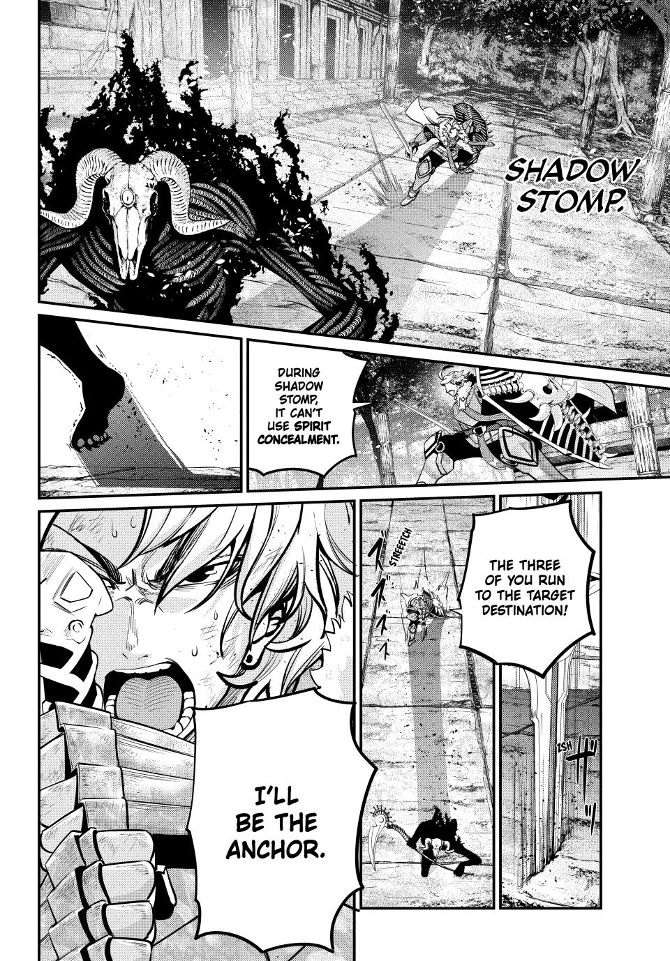 The Exiled Reincarnated Heavy Knight Is Unrivaled in Game Knowledge Chapter 138 - Page 4