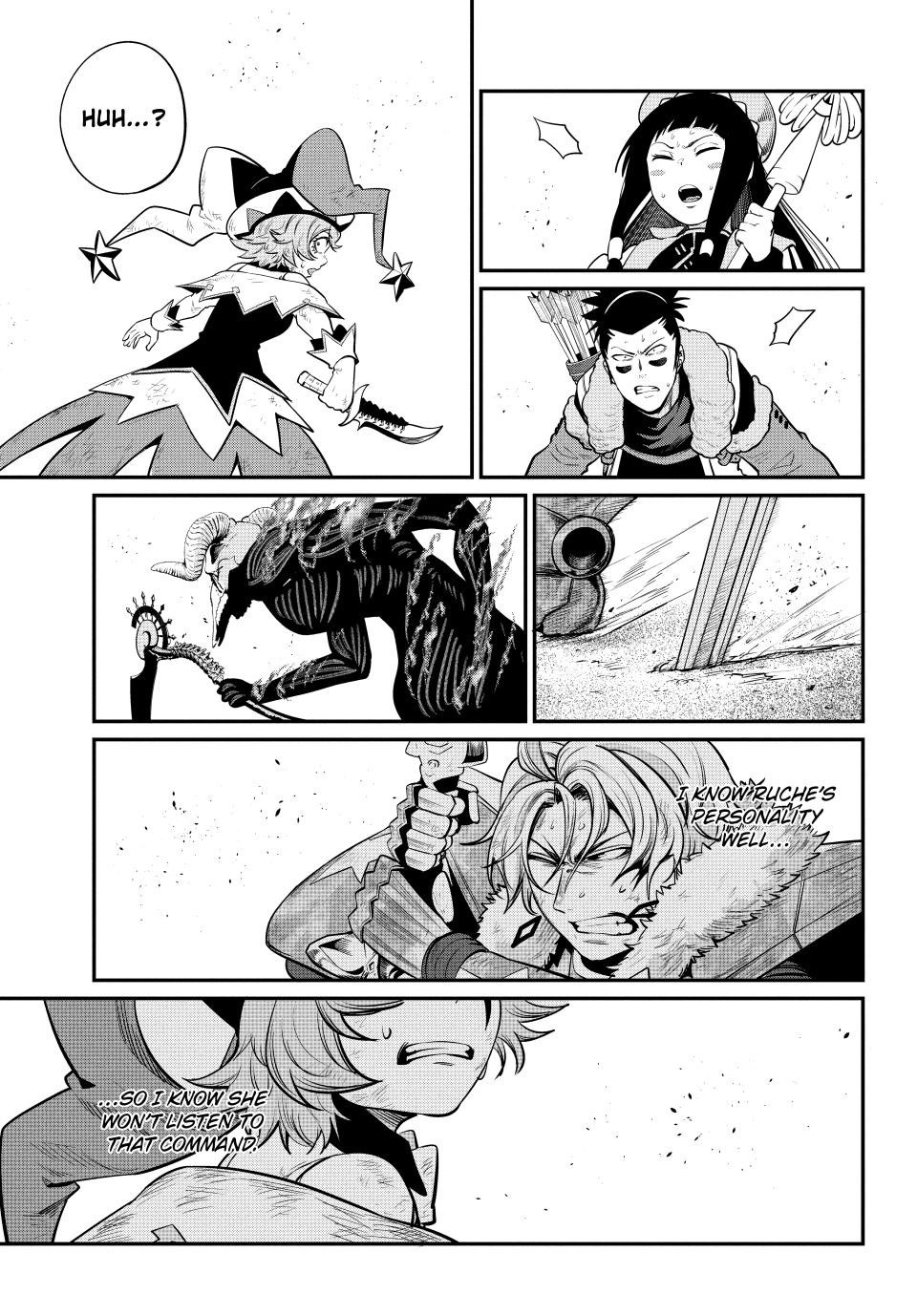 The Exiled Reincarnated Heavy Knight Is Unrivaled in Game Knowledge Chapter 138 - Page 5