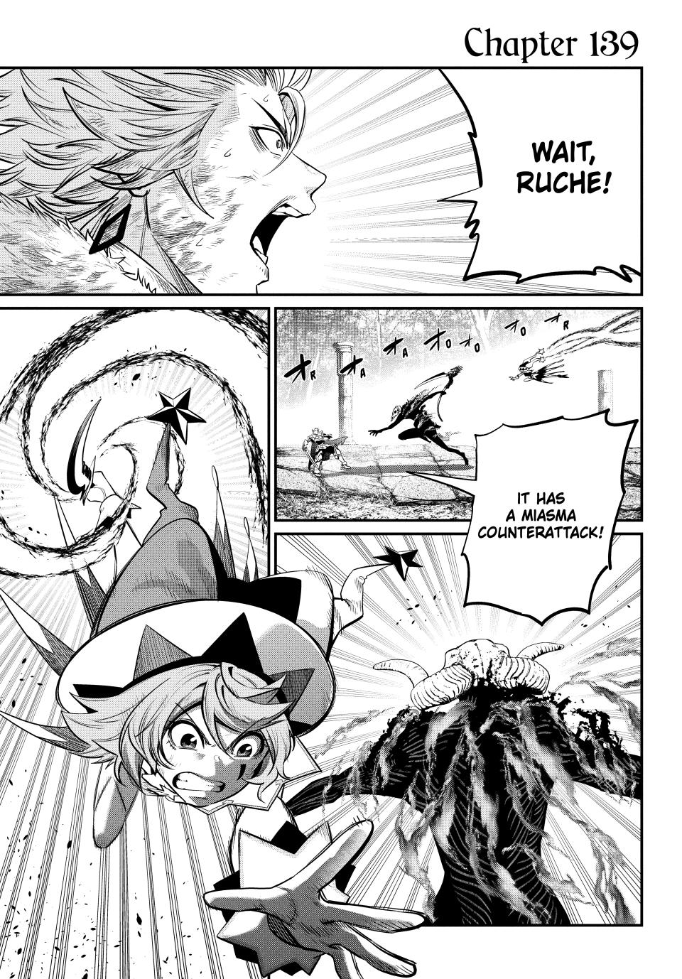 The Exiled Reincarnated Heavy Knight Is Unrivaled in Game Knowledge Chapter 139 - Page 1