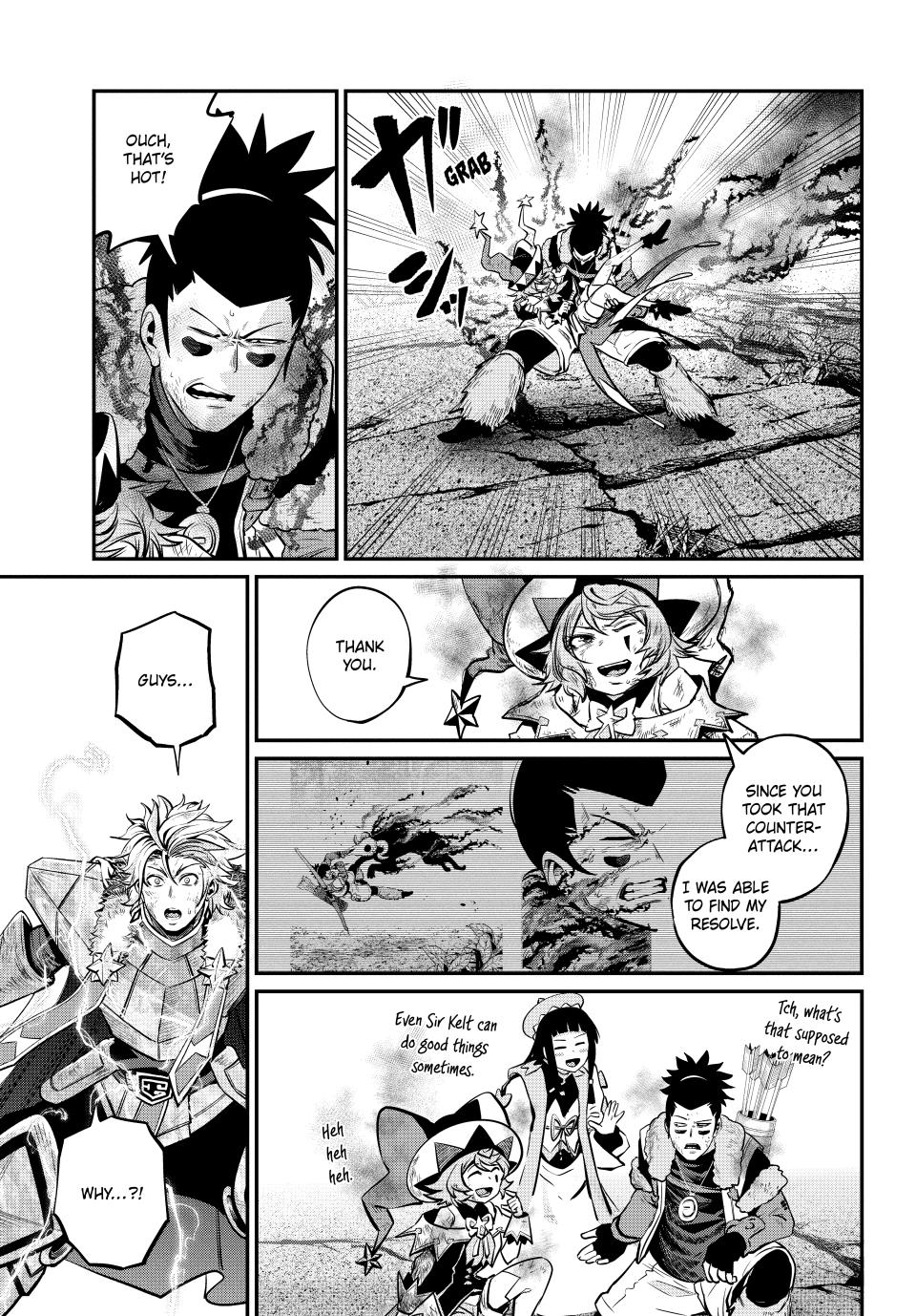 The Exiled Reincarnated Heavy Knight Is Unrivaled in Game Knowledge Chapter 139 - Page 5