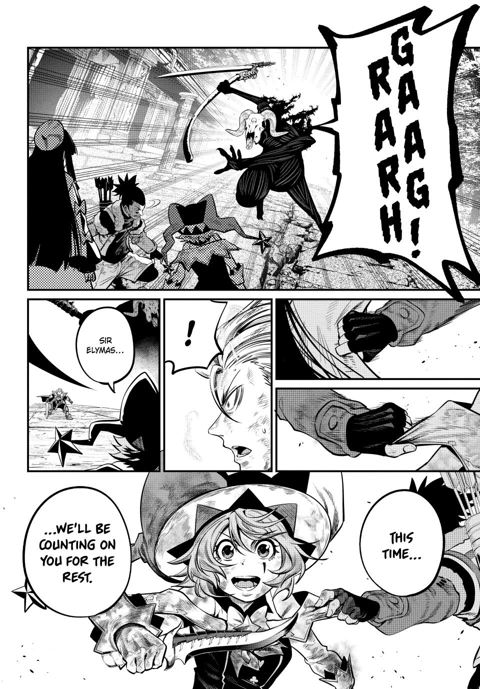 The Exiled Reincarnated Heavy Knight Is Unrivaled in Game Knowledge Chapter 139 - Page 6