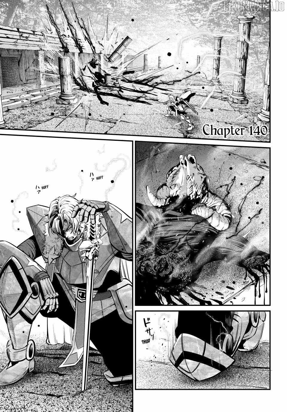 The Exiled Reincarnated Heavy Knight Is Unrivaled in Game Knowledge Chapter 140 - Page 1