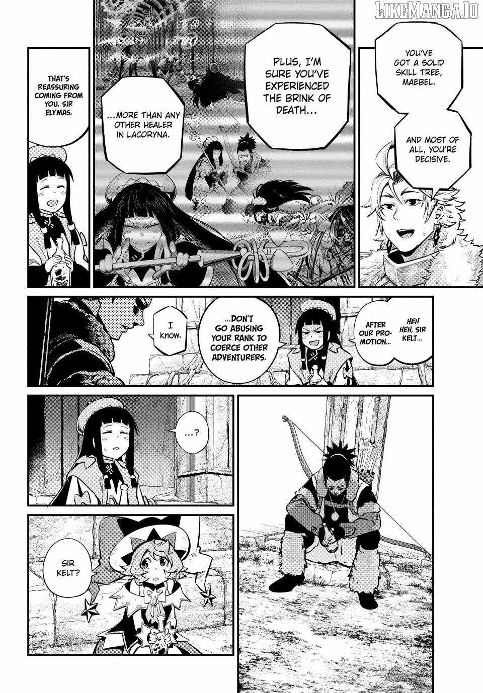 The Exiled Reincarnated Heavy Knight Is Unrivaled in Game Knowledge Chapter 140 - Page 12