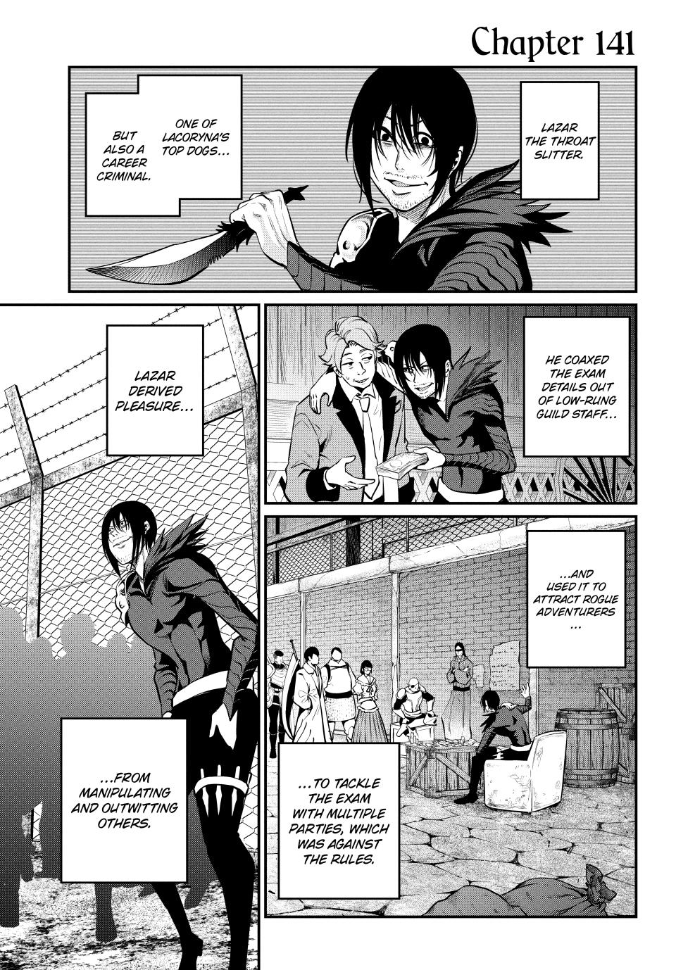 The Exiled Reincarnated Heavy Knight Is Unrivaled in Game Knowledge Chapter 141 - Page 1