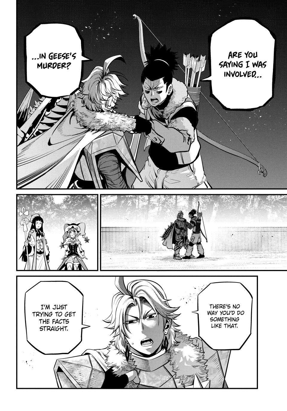 The Exiled Reincarnated Heavy Knight Is Unrivaled in Game Knowledge Chapter 141 - Page 12