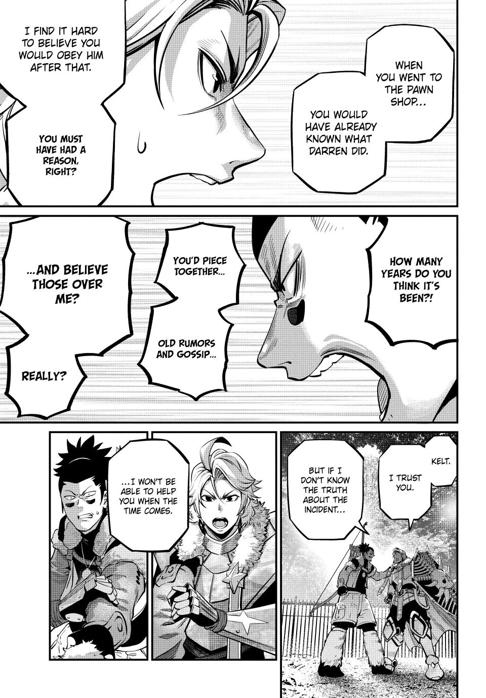 The Exiled Reincarnated Heavy Knight Is Unrivaled in Game Knowledge Chapter 141 - Page 13
