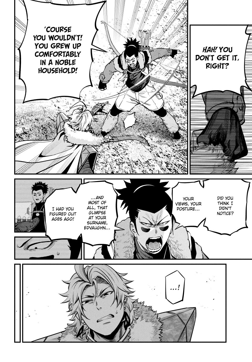 The Exiled Reincarnated Heavy Knight Is Unrivaled in Game Knowledge Chapter 141 - Page 16