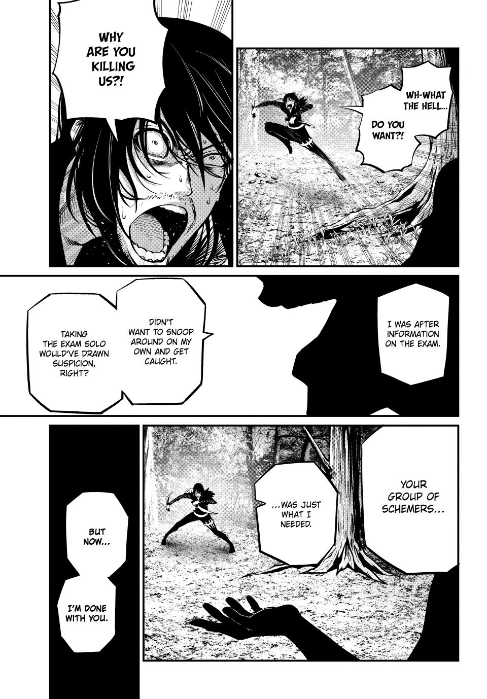 The Exiled Reincarnated Heavy Knight Is Unrivaled in Game Knowledge Chapter 141 - Page 5
