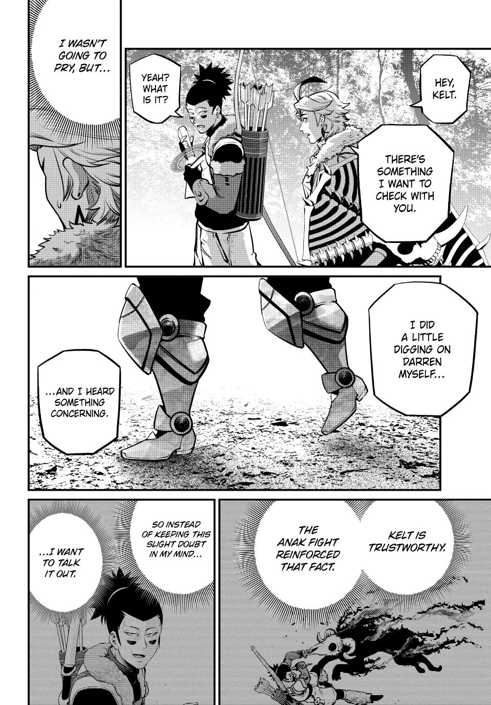 The Exiled Reincarnated Heavy Knight Is Unrivaled in Game Knowledge Chapter 141 - Page 8