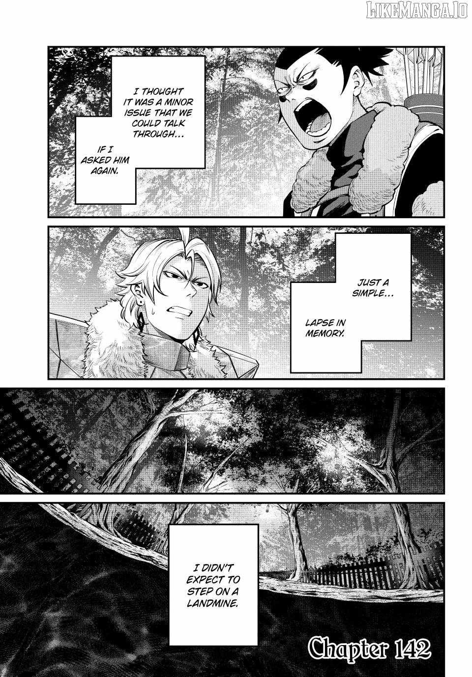 The Exiled Reincarnated Heavy Knight Is Unrivaled in Game Knowledge Chapter 142 - Page 1