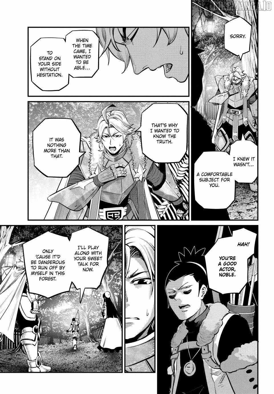The Exiled Reincarnated Heavy Knight Is Unrivaled in Game Knowledge Chapter 142 - Page 3