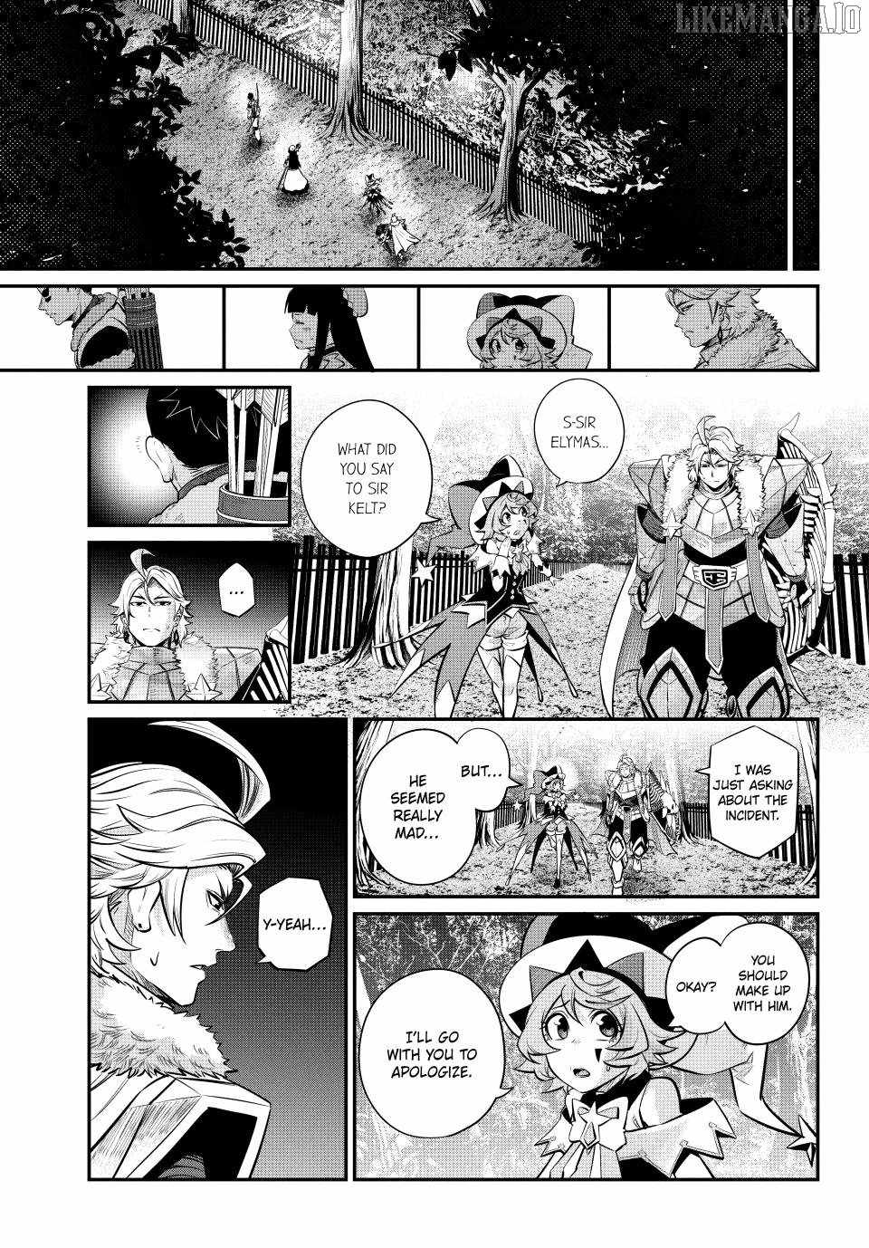 The Exiled Reincarnated Heavy Knight Is Unrivaled in Game Knowledge Chapter 142 - Page 5