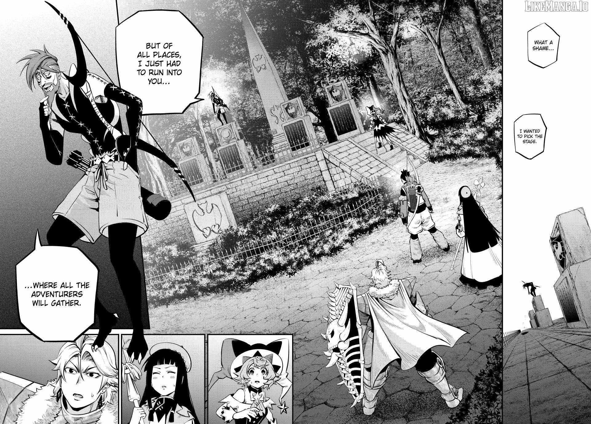 The Exiled Reincarnated Heavy Knight Is Unrivaled in Game Knowledge Chapter 142 - Page 8