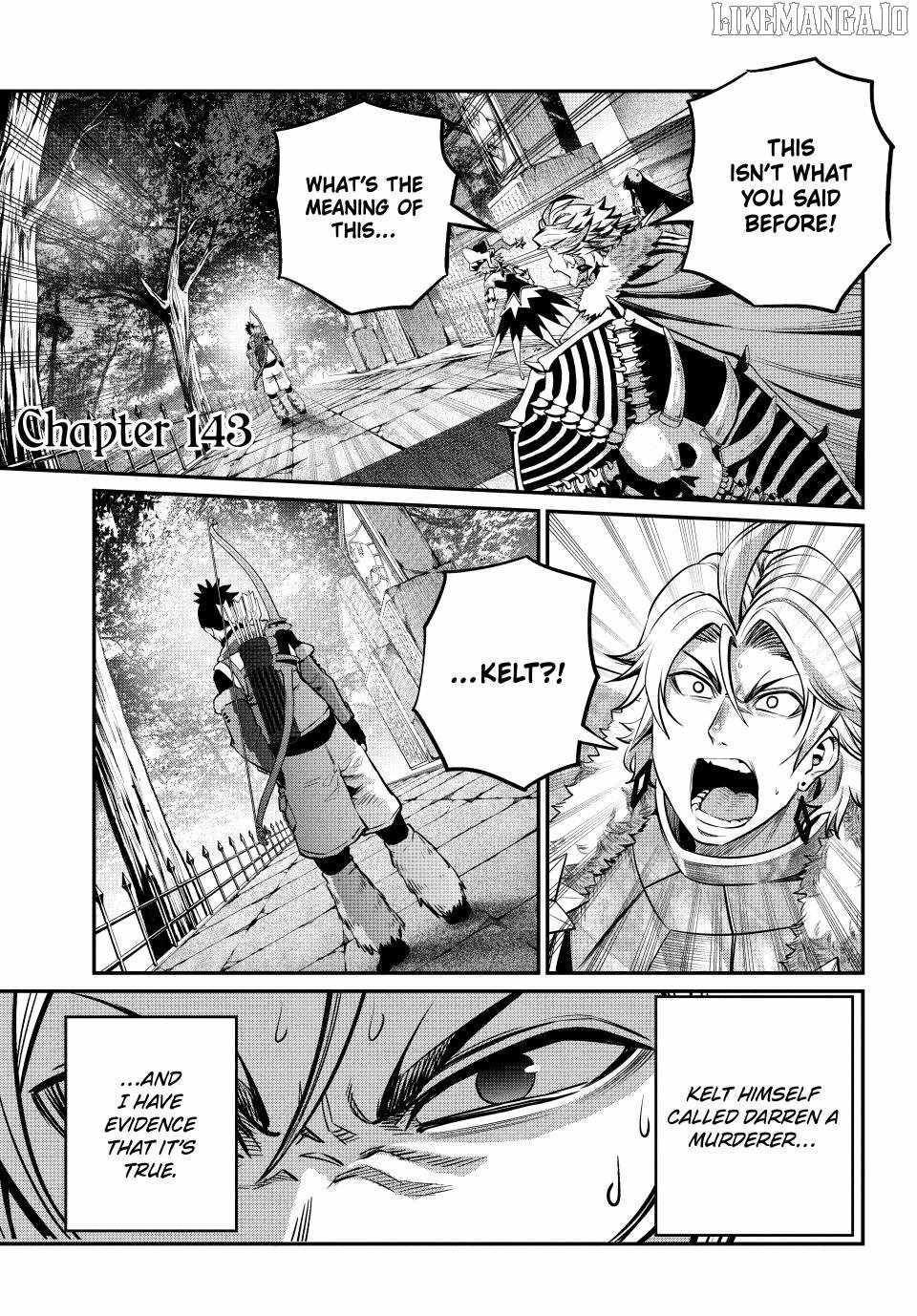 The Exiled Reincarnated Heavy Knight Is Unrivaled in Game Knowledge Chapter 143 - Page 1