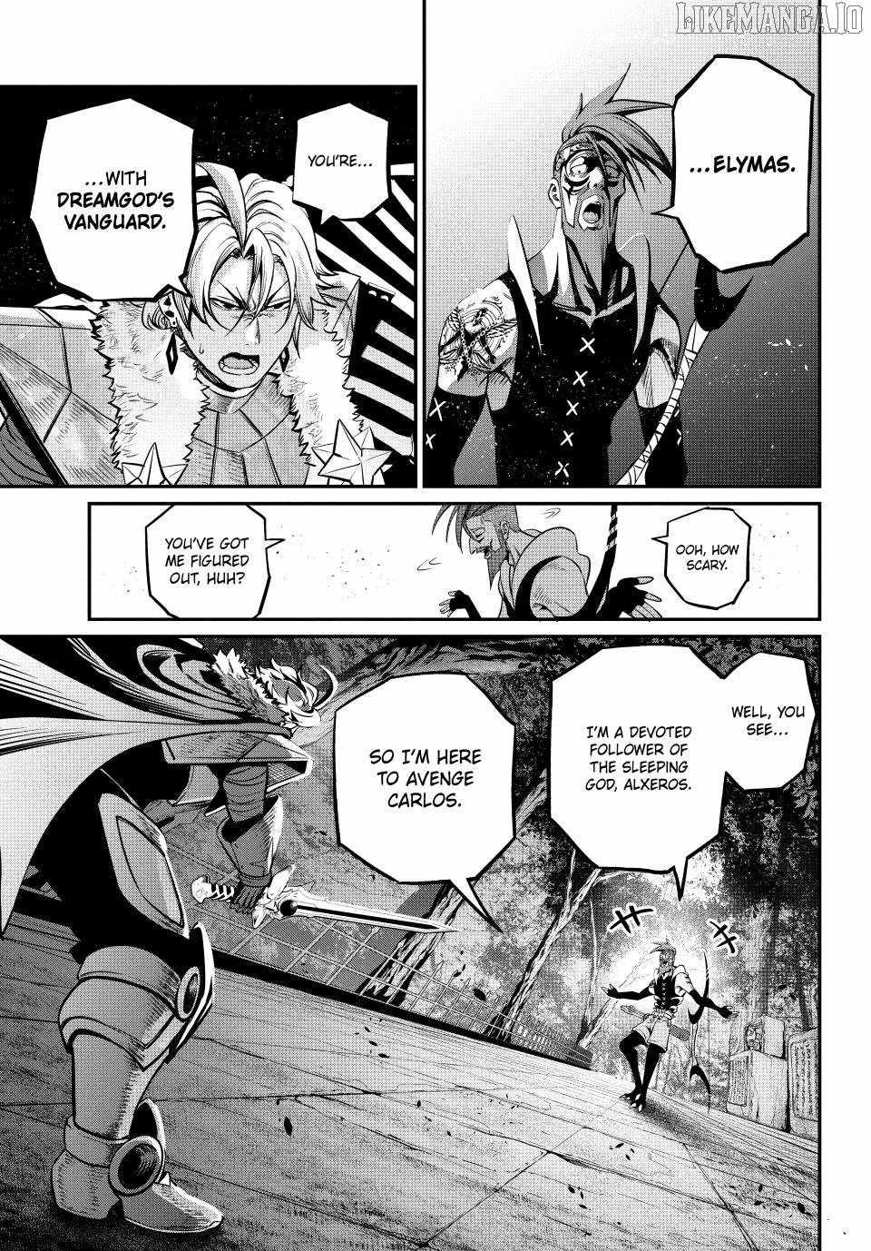 The Exiled Reincarnated Heavy Knight Is Unrivaled in Game Knowledge Chapter 143 - Page 15