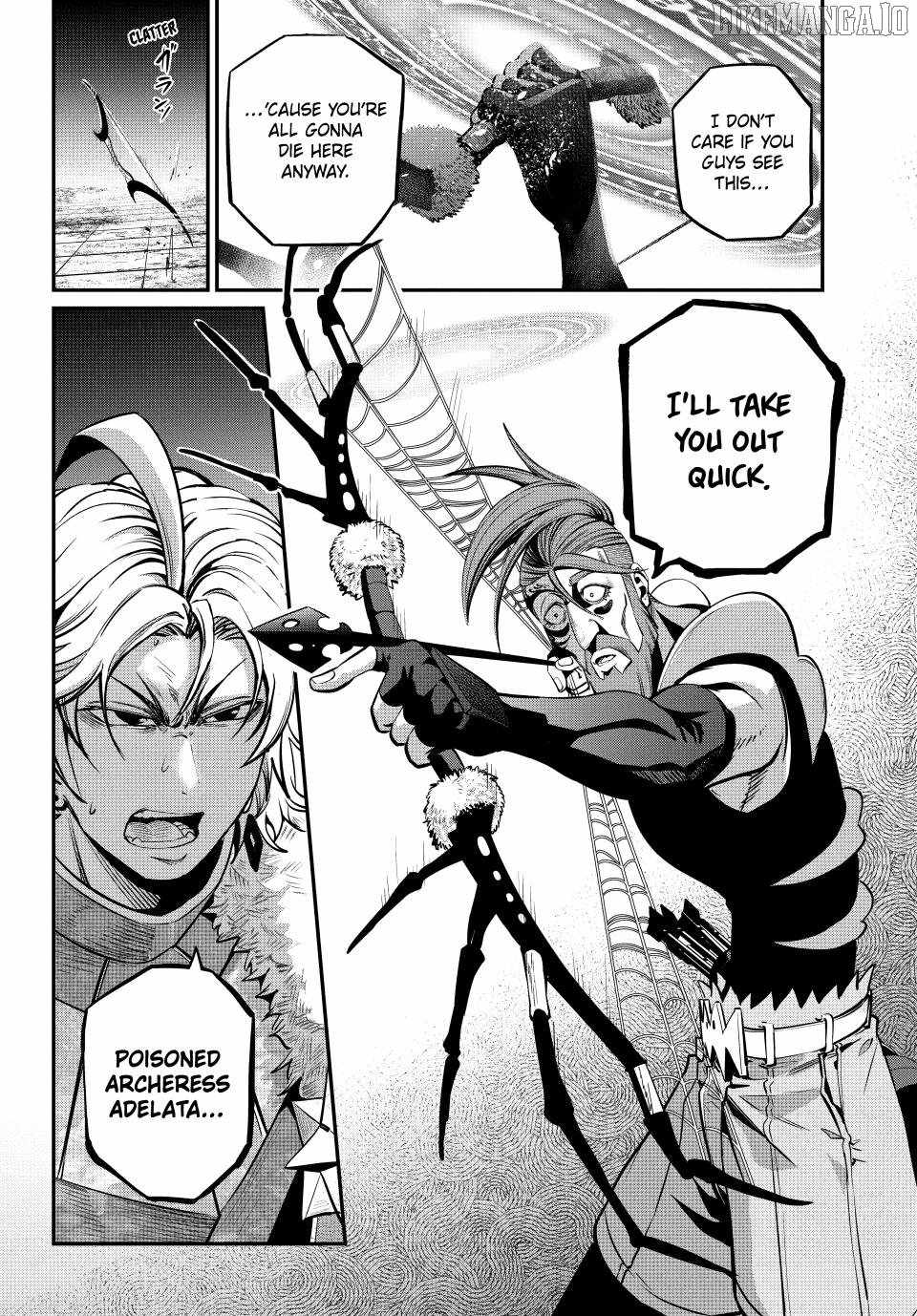 The Exiled Reincarnated Heavy Knight Is Unrivaled in Game Knowledge Chapter 143 - Page 16