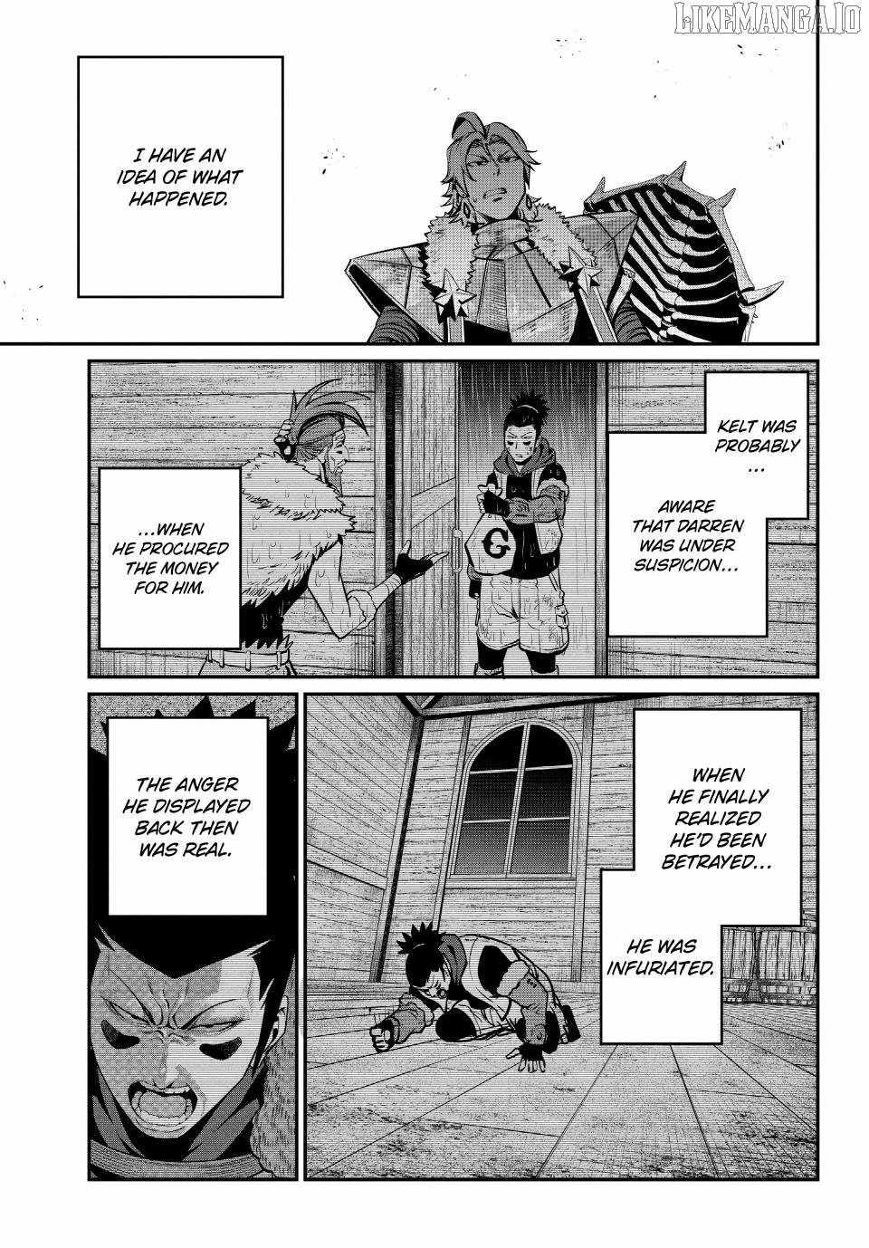 The Exiled Reincarnated Heavy Knight Is Unrivaled in Game Knowledge Chapter 143 - Page 5