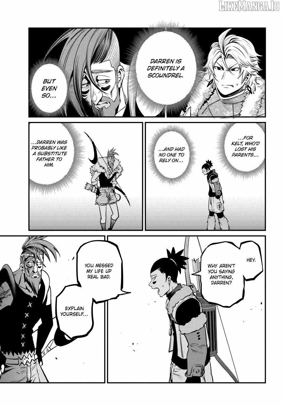 The Exiled Reincarnated Heavy Knight Is Unrivaled in Game Knowledge Chapter 143 - Page 7