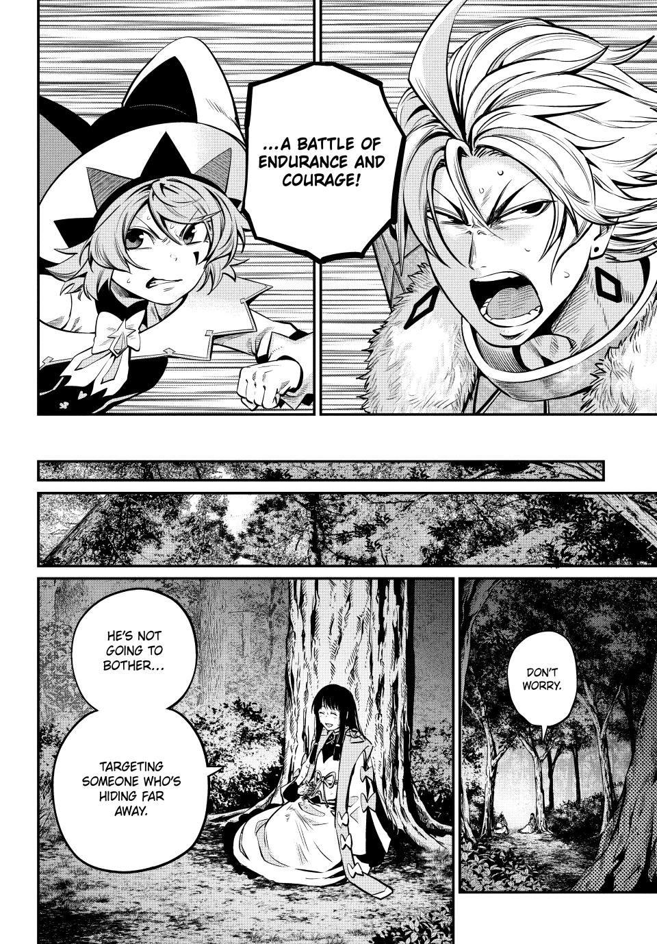 The Exiled Reincarnated Heavy Knight Is Unrivaled in Game Knowledge Chapter 144 - Page 12