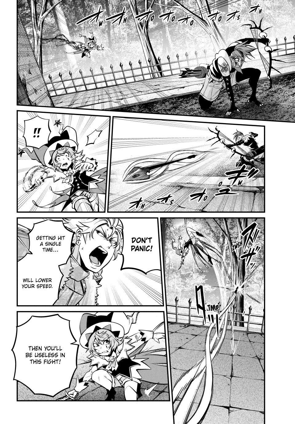 The Exiled Reincarnated Heavy Knight Is Unrivaled in Game Knowledge Chapter 144 - Page 10