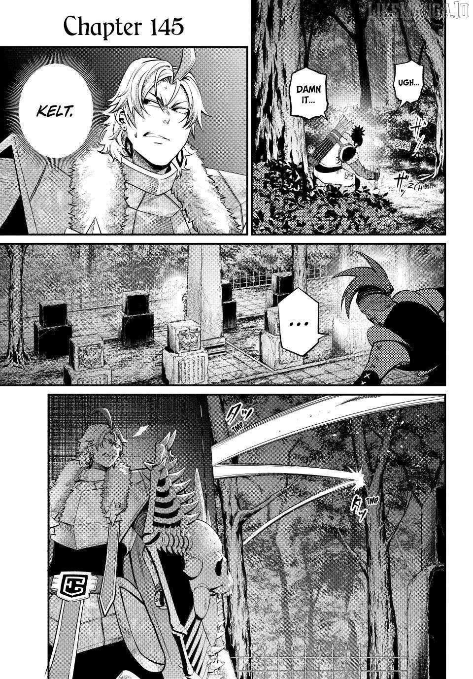 The Exiled Reincarnated Heavy Knight Is Unrivaled in Game Knowledge Chapter 145 - Page 1