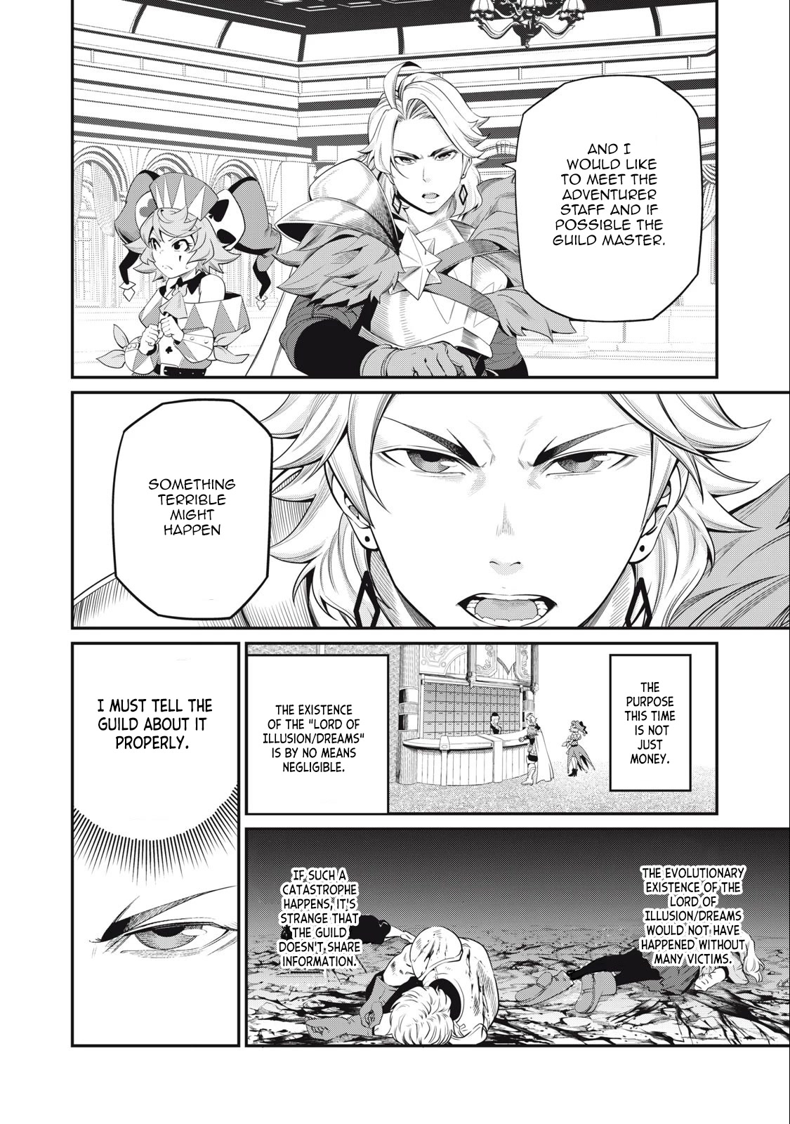 The Exiled Reincarnated Heavy Knight Is Unrivaled in Game Knowledge Chapter 42 - Page 10