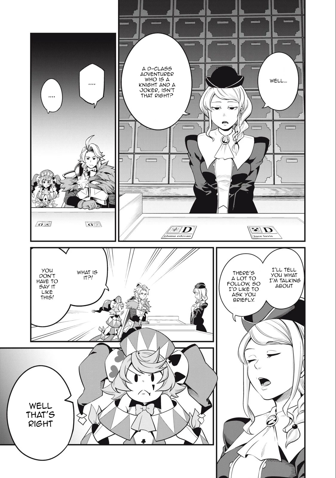 The Exiled Reincarnated Heavy Knight Is Unrivaled in Game Knowledge Chapter 42 - Page 11