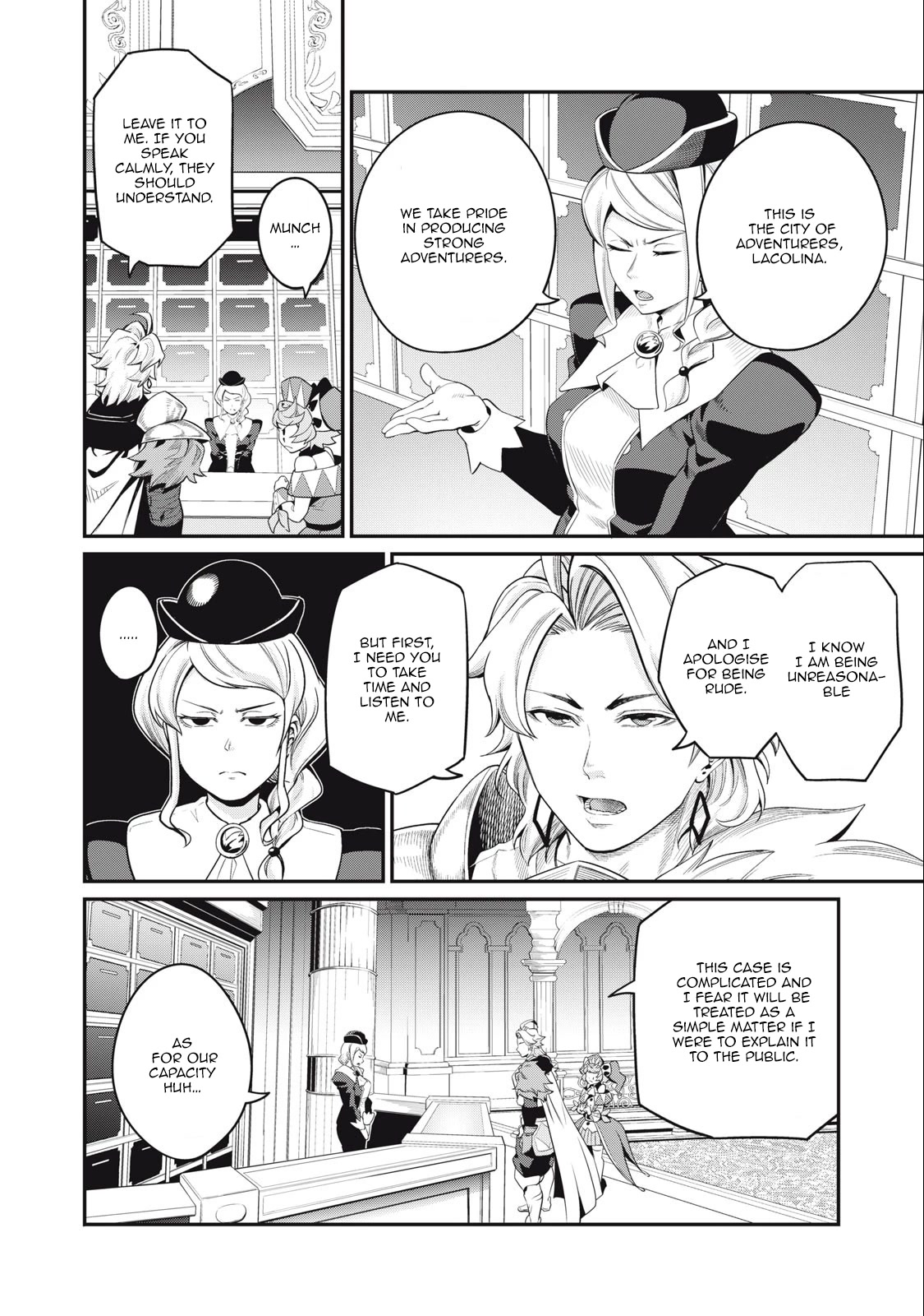 The Exiled Reincarnated Heavy Knight Is Unrivaled in Game Knowledge Chapter 42 - Page 12