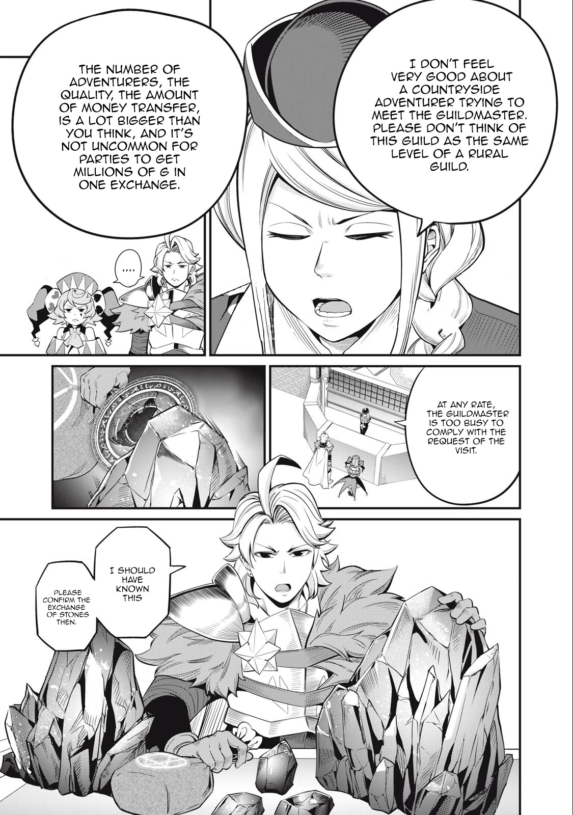 The Exiled Reincarnated Heavy Knight Is Unrivaled in Game Knowledge Chapter 42 - Page 13