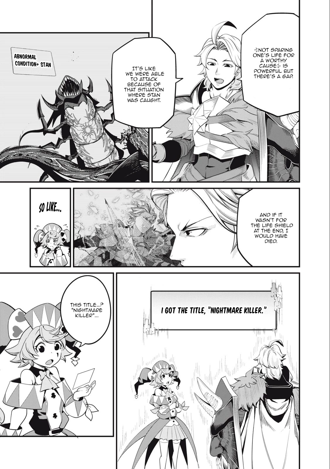 The Exiled Reincarnated Heavy Knight Is Unrivaled in Game Knowledge Chapter 42 - Page 3