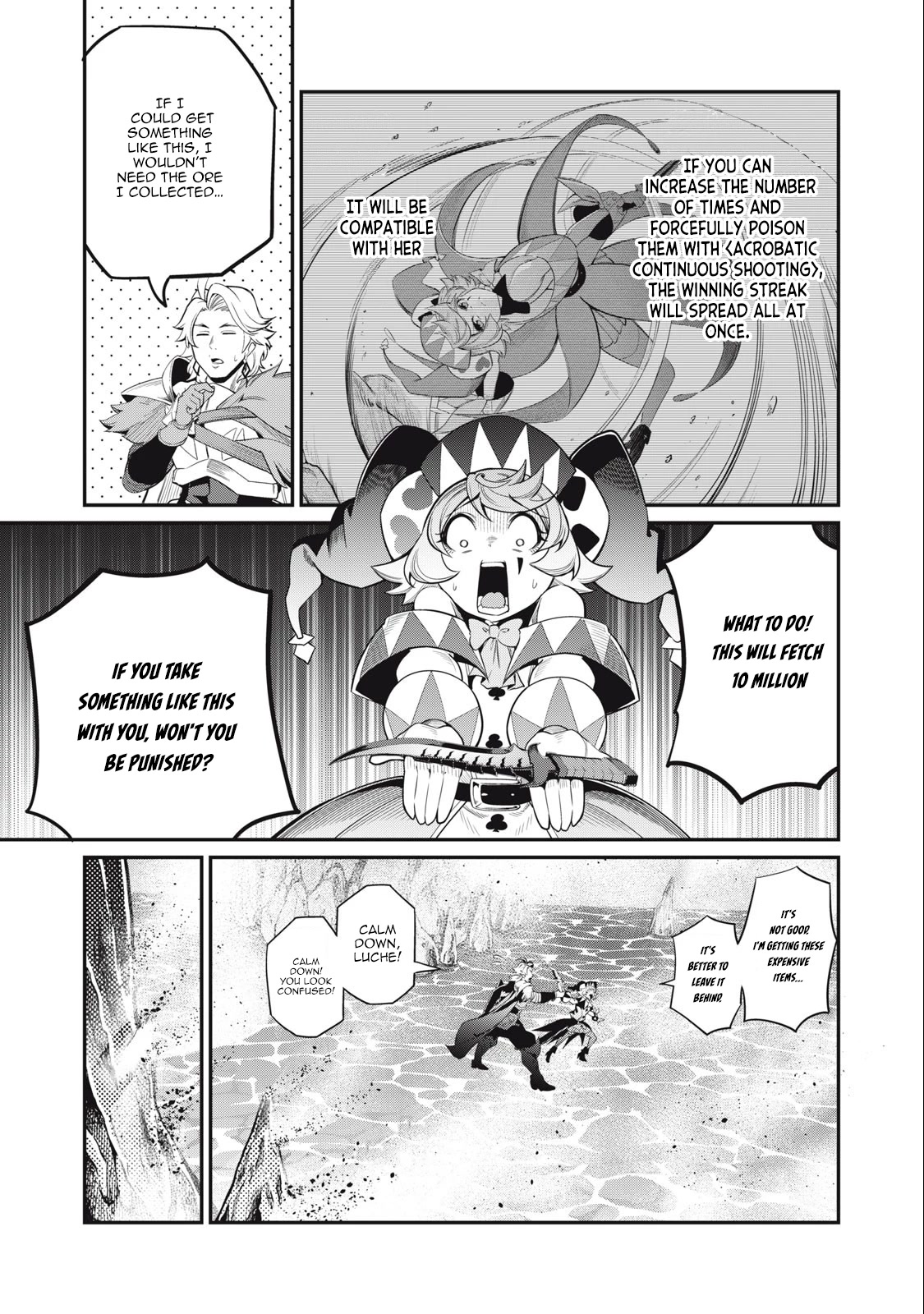 The Exiled Reincarnated Heavy Knight Is Unrivaled in Game Knowledge Chapter 42 - Page 7