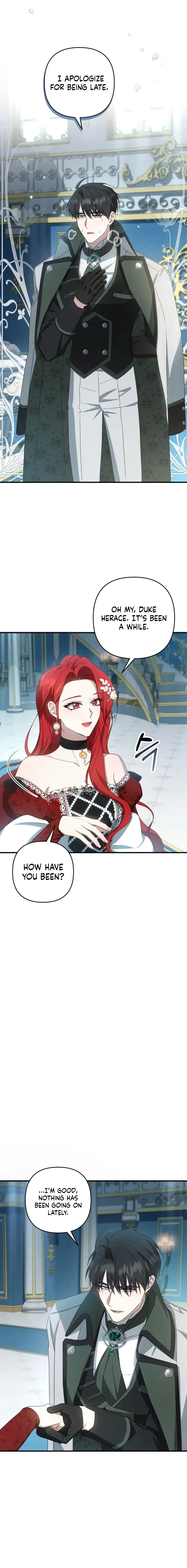 The Extra Guardian Missed the Right Time to Leave Chapter 42 - Page 1