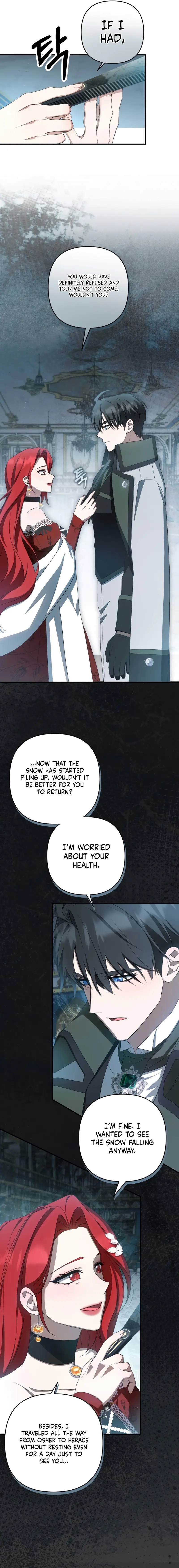The Extra Guardian Missed the Right Time to Leave Chapter 42 - Page 7