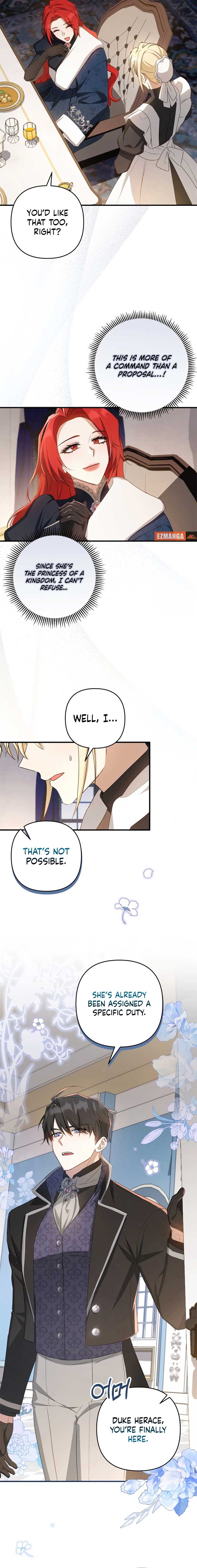 The Extra Guardian Missed the Right Time to Leave Chapter 44 - Page 5