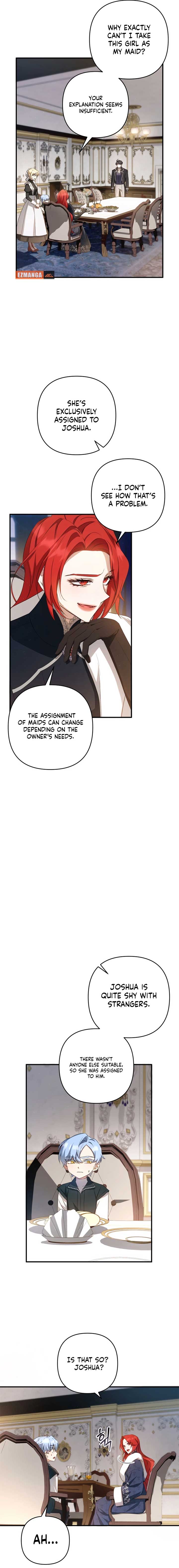 The Extra Guardian Missed the Right Time to Leave Chapter 44 - Page 6