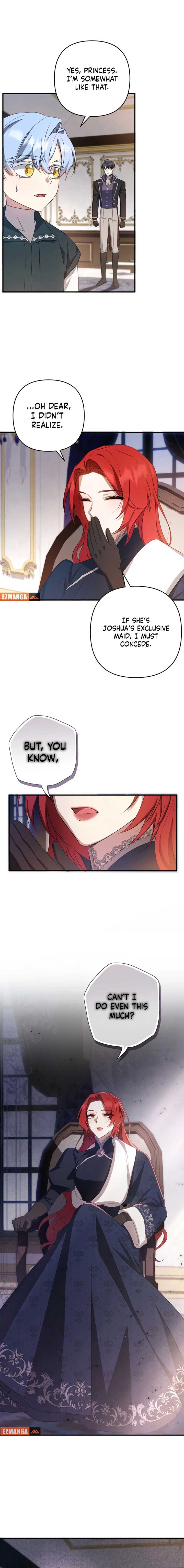 The Extra Guardian Missed the Right Time to Leave Chapter 44 - Page 7