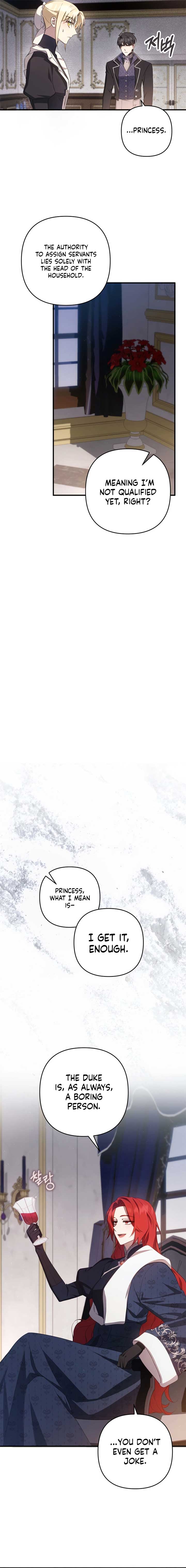 The Extra Guardian Missed the Right Time to Leave Chapter 44 - Page 8