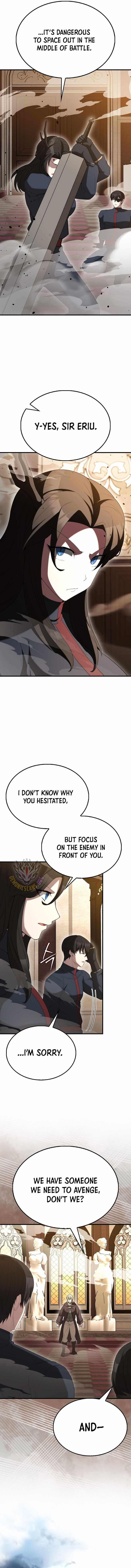 The Extra is Too Strong Chapter 101 - Page 10