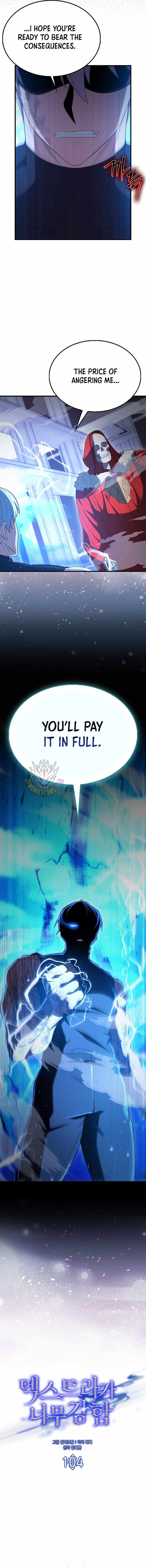 The Extra is Too Strong Chapter 104 - Page 9