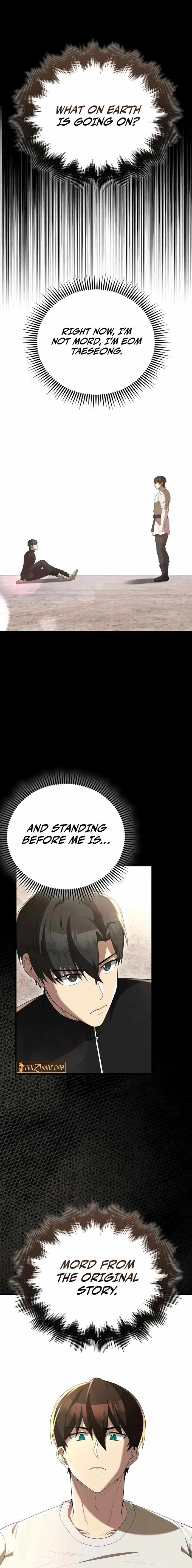 The Extra is Too Strong Chapter 105 - Page 1