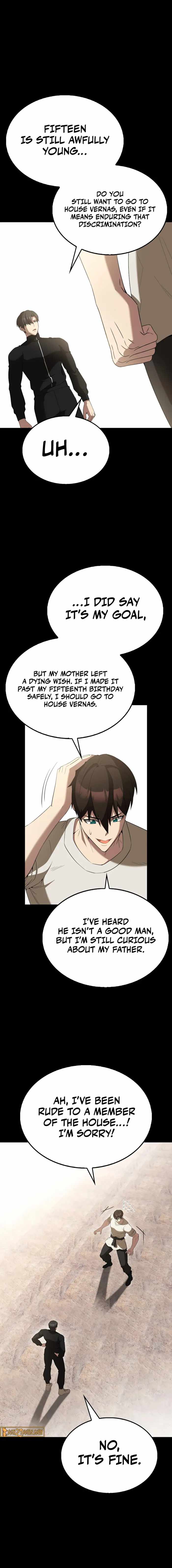 The Extra is Too Strong Chapter 105 - Page 5