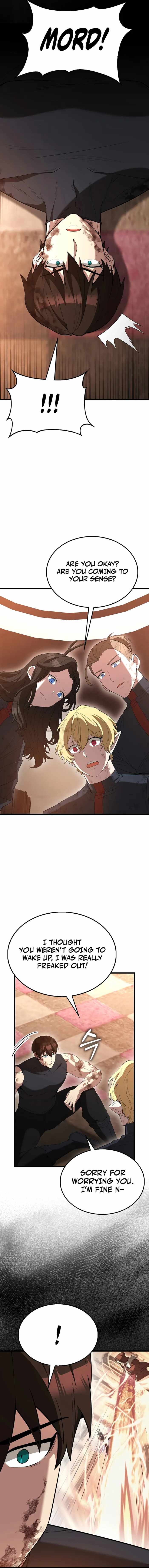 The Extra is Too Strong Chapter 105 - Page 9