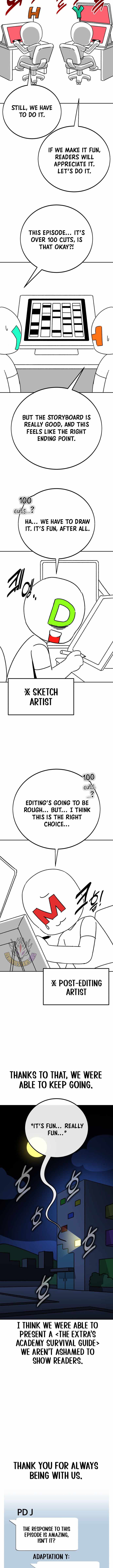The Extra’s Academy Survival Guide Chapter 82.5 - Page 5