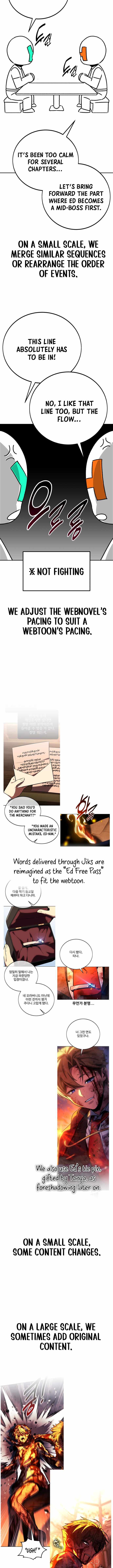 The Extra’s Academy Survival Guide Chapter 82.5 - Page 7