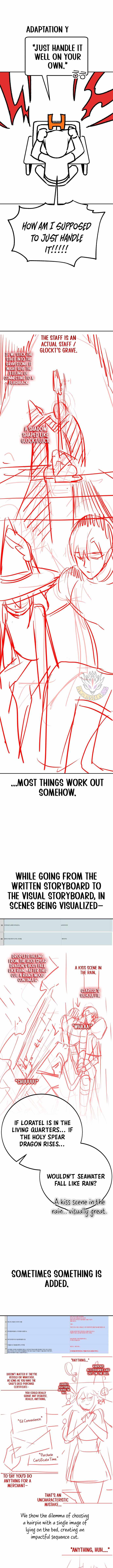 The Extra’s Academy Survival Guide Chapter 82.5 - Page 9