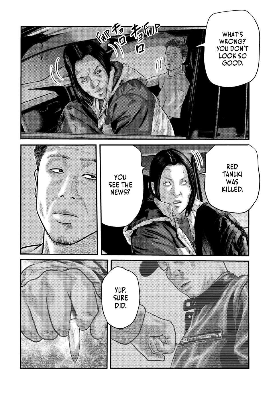 The Fable: The Third Secret Chapter 14 - Page 1