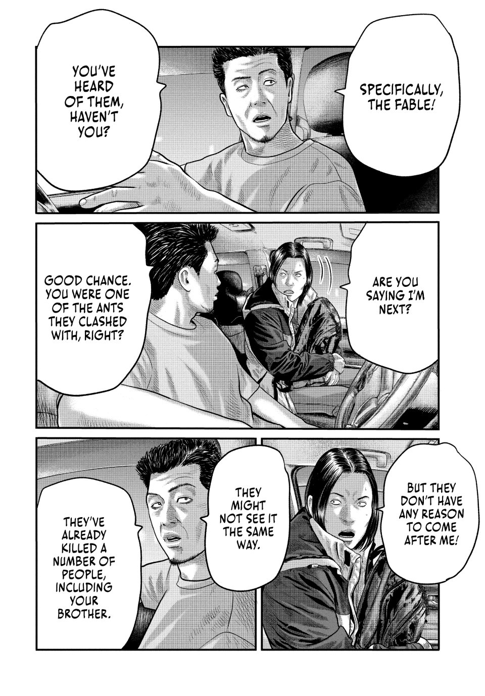 The Fable: The Third Secret Chapter 14 - Page 3