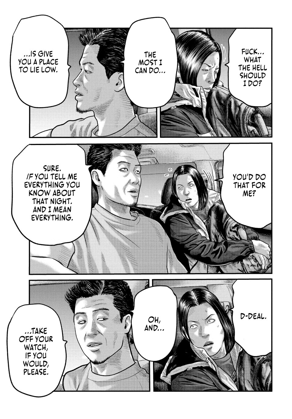 The Fable: The Third Secret Chapter 14 - Page 4